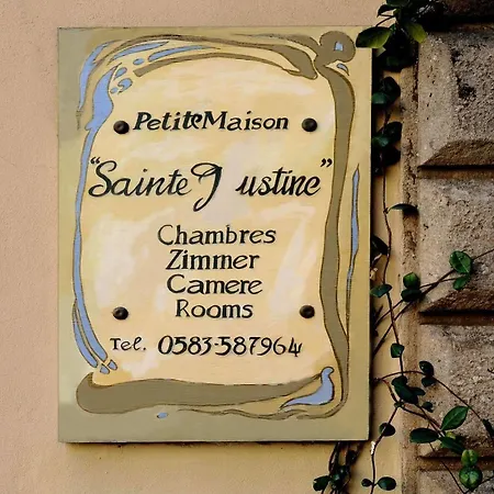 Hotel Petite Maison Sainte Justine